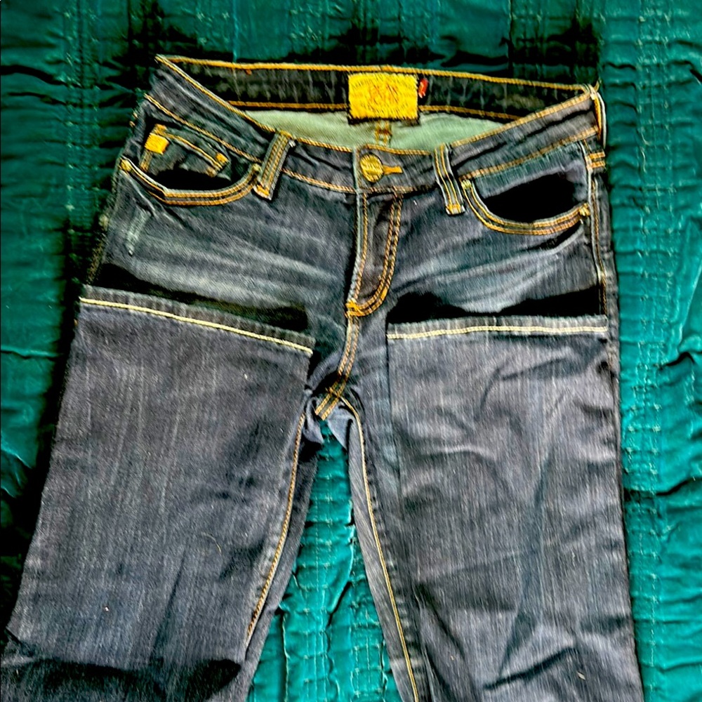 Dear John Straight Leg Jeans Size 27